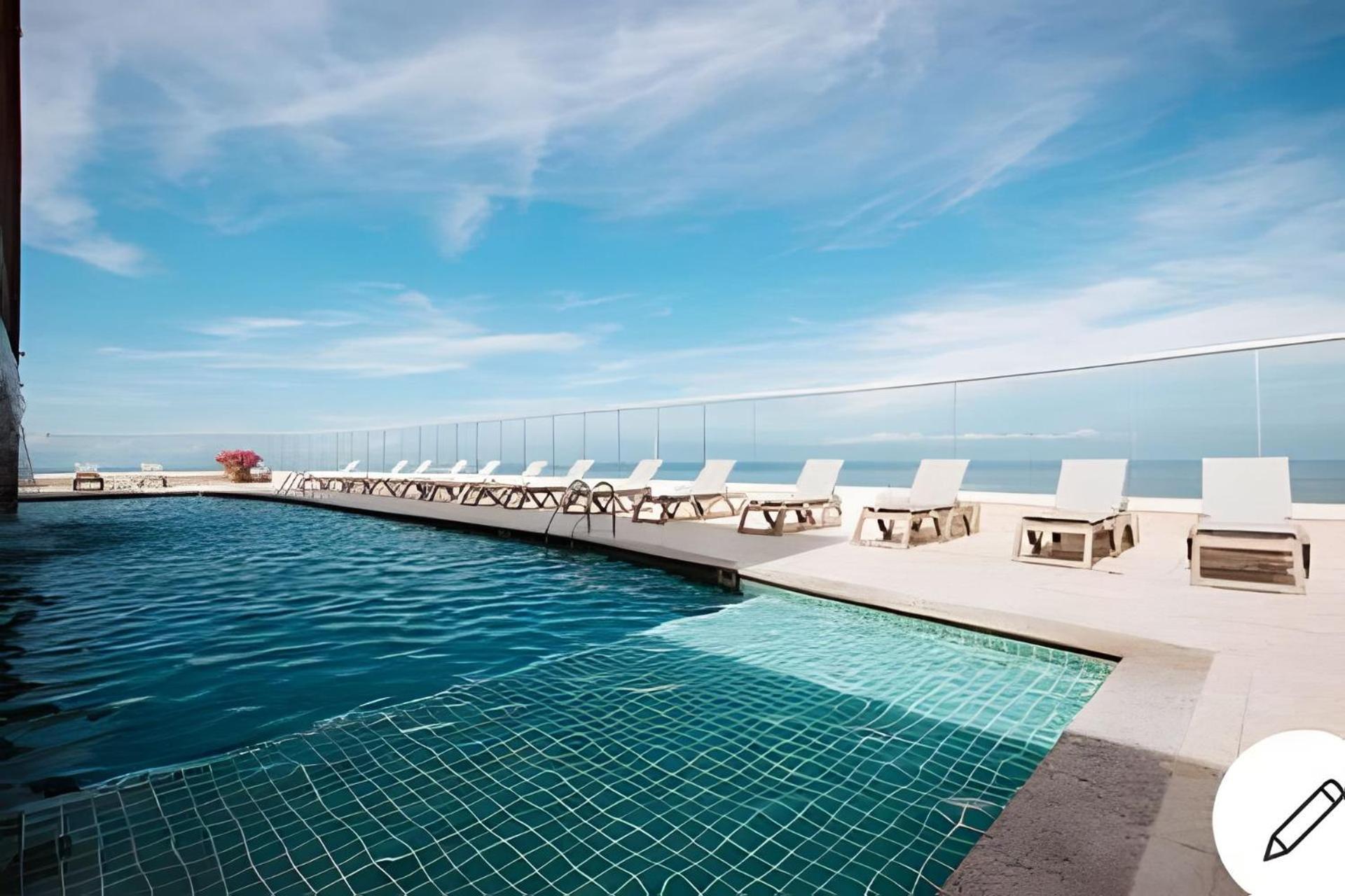 Apartamento Laurdhomes Palmetto Floor 32, Sea View, 3hbt Cartagena