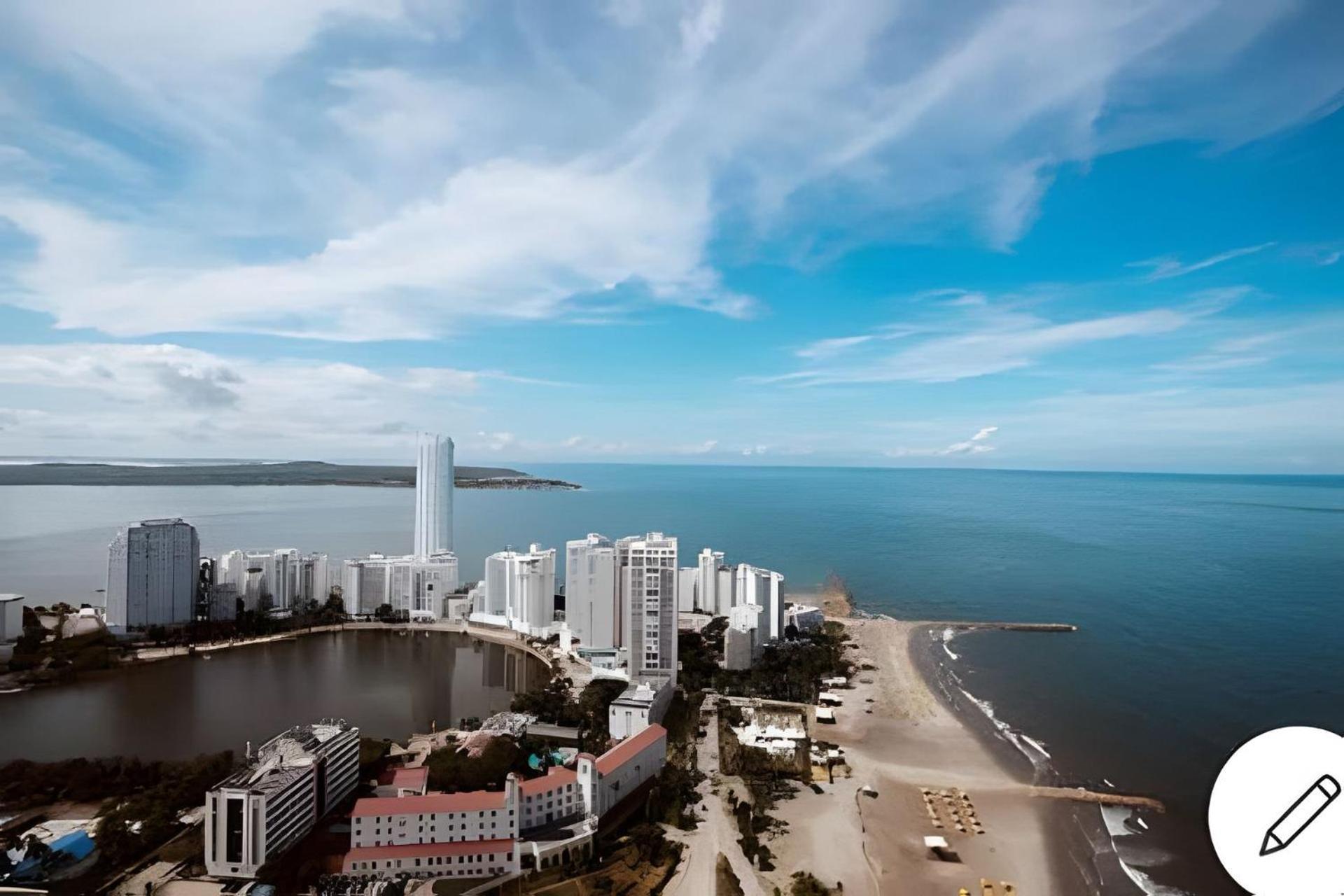 Laurdhomes Palmetto Floor 32, Sea View, 3hbt * Cartagena