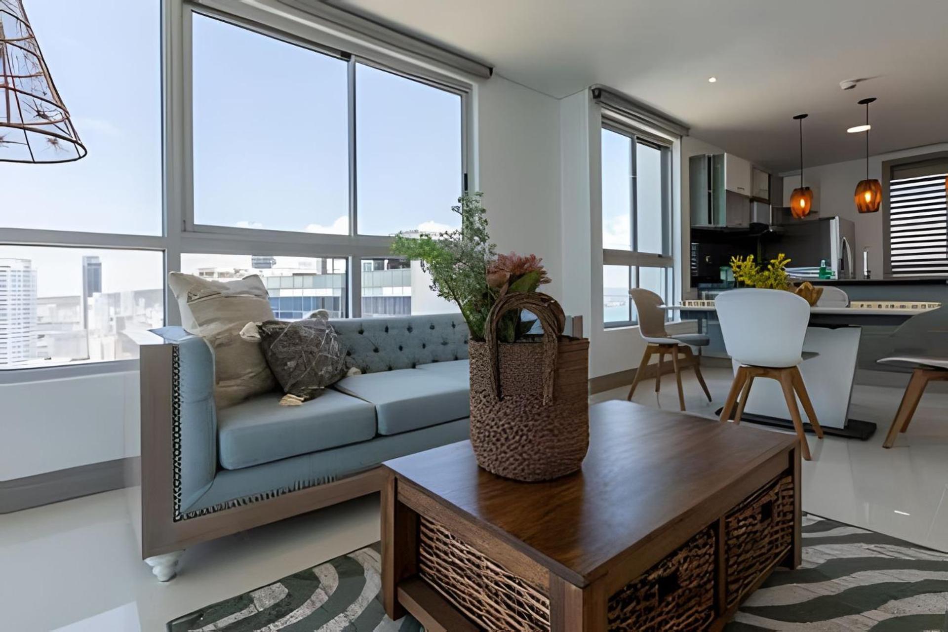 Laurdhomes Palmetto Floor 32, Sea View, 3hbt Apartamento *