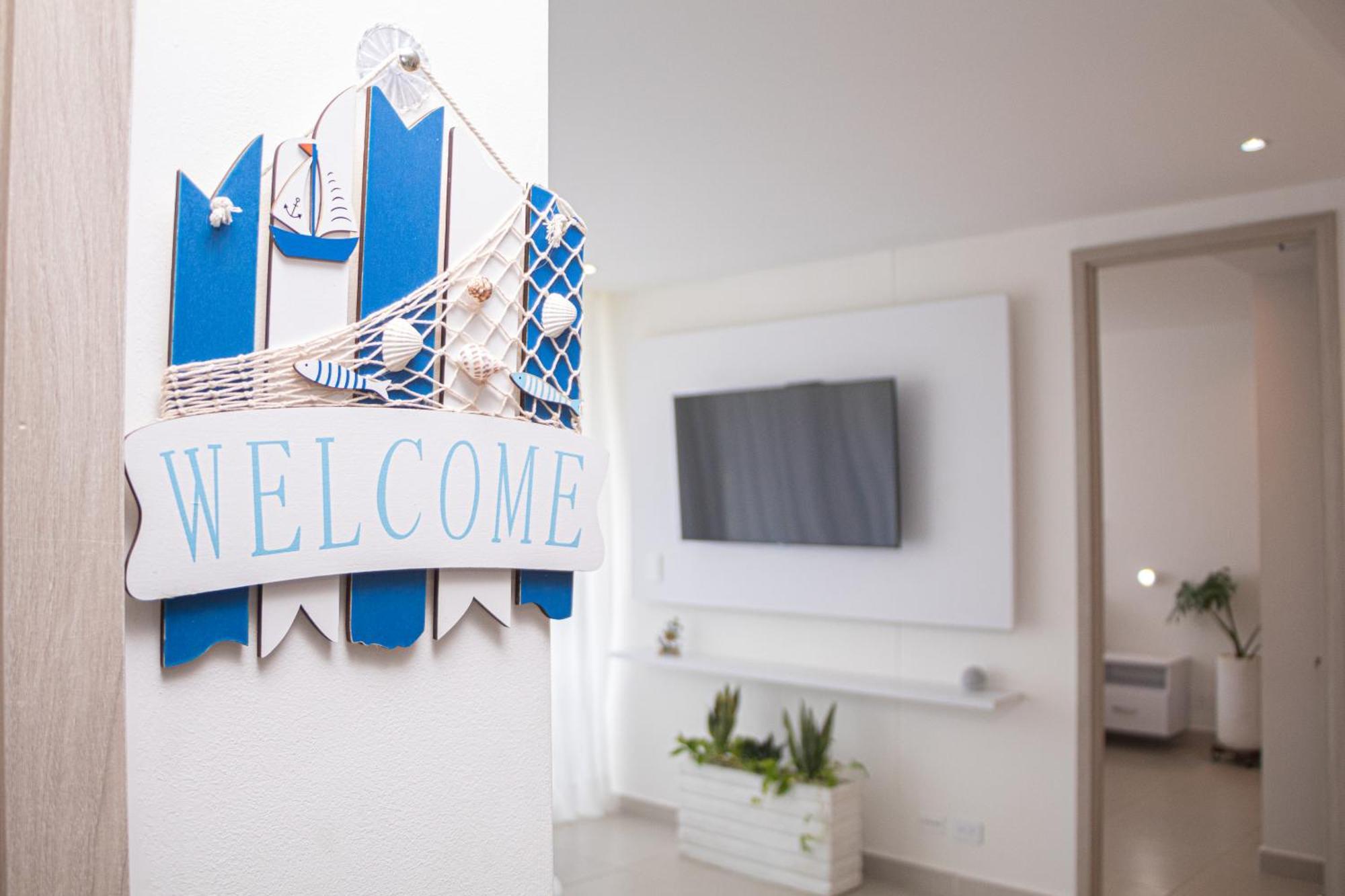 Apartamento De Lujo Frente Al Mar Con Piscina *