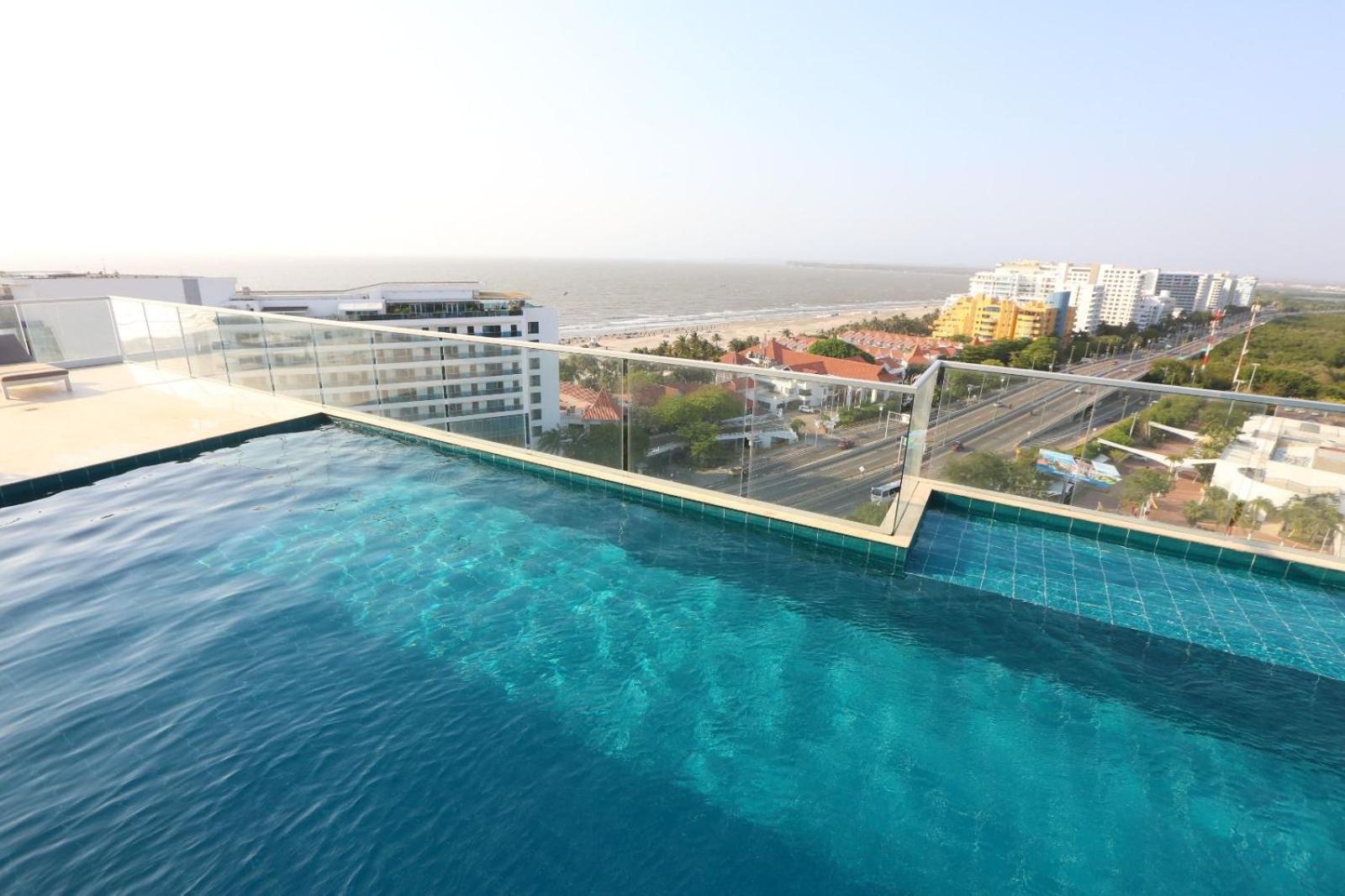 De Lujo Frente Al Mar Con Piscina Cartagena