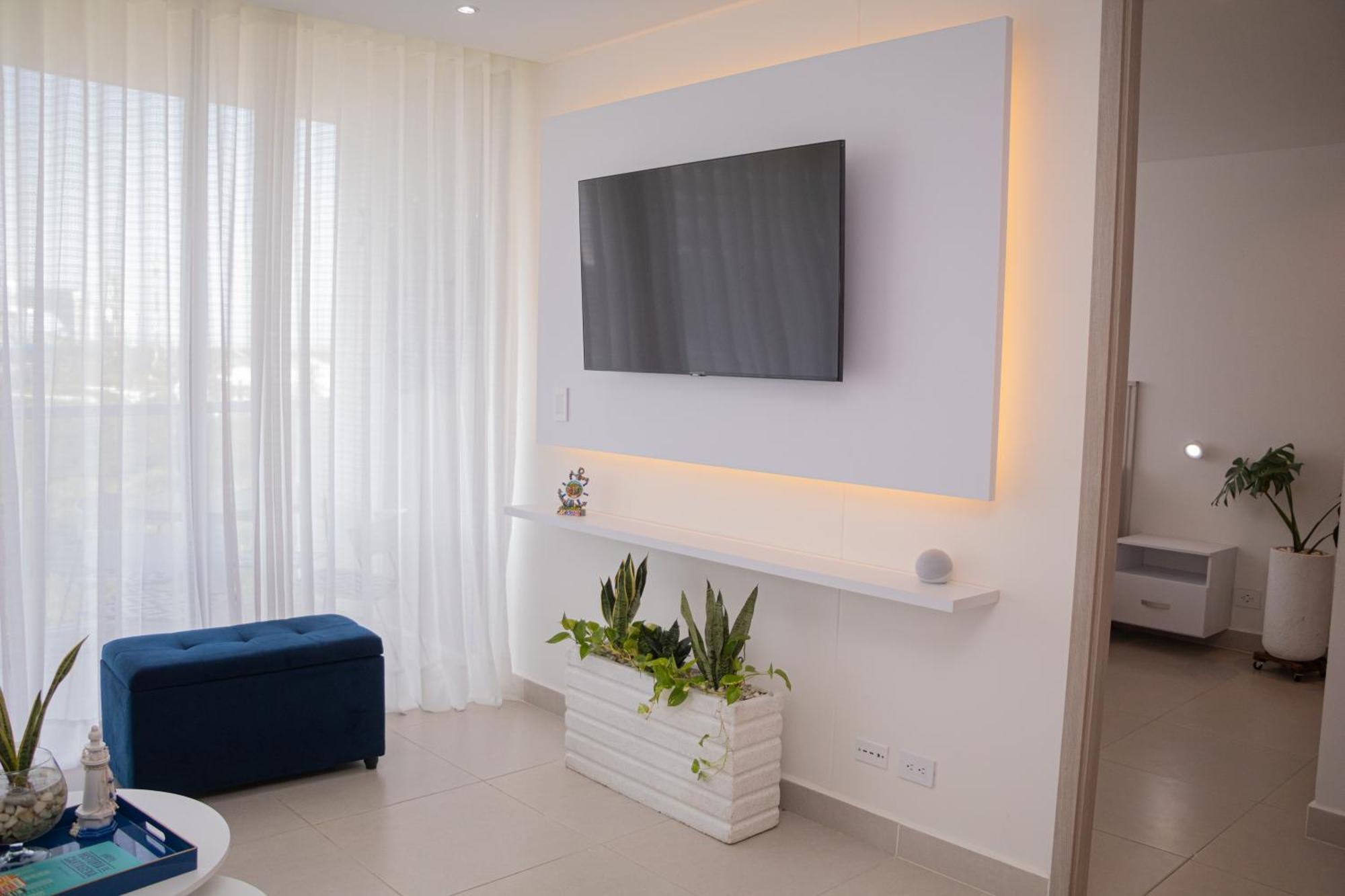De Lujo Frente Al Mar Con Piscina Apartamento Cartagena