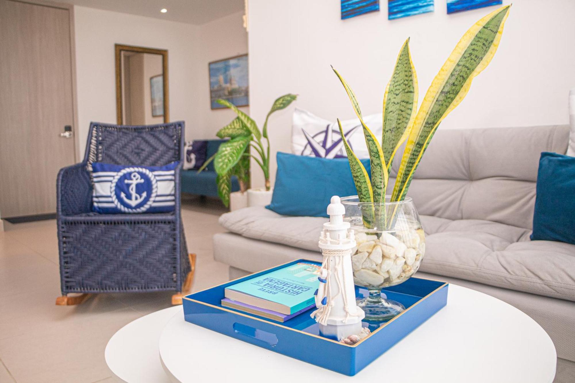 Apartamento De Lujo Frente Al Mar Con Piscina