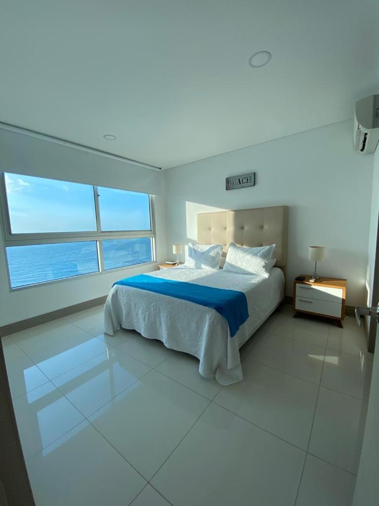 Descanso En Palmetto Vista Al Mar Y Comodidad Apartamento Cartagena