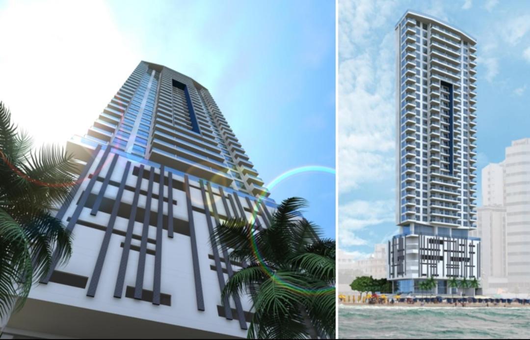 Apartamento Descanso En Palmetto Vista Al Mar Y Comodidad Cartagena