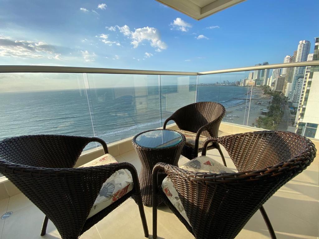 Descanso En Palmetto Vista Al Mar Y Comodidad Apartamento Cartagena