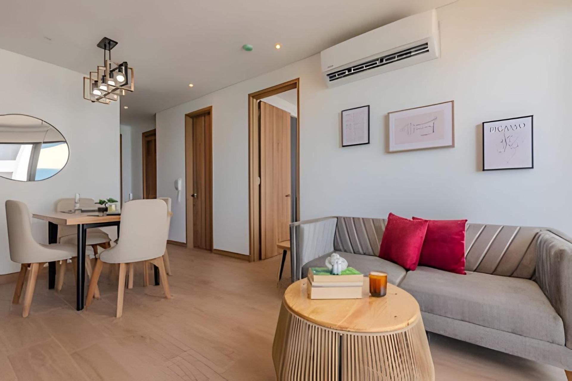 Apartamento Stunning Sea View And Historic Center 20th Fl/ 2br Cartagena