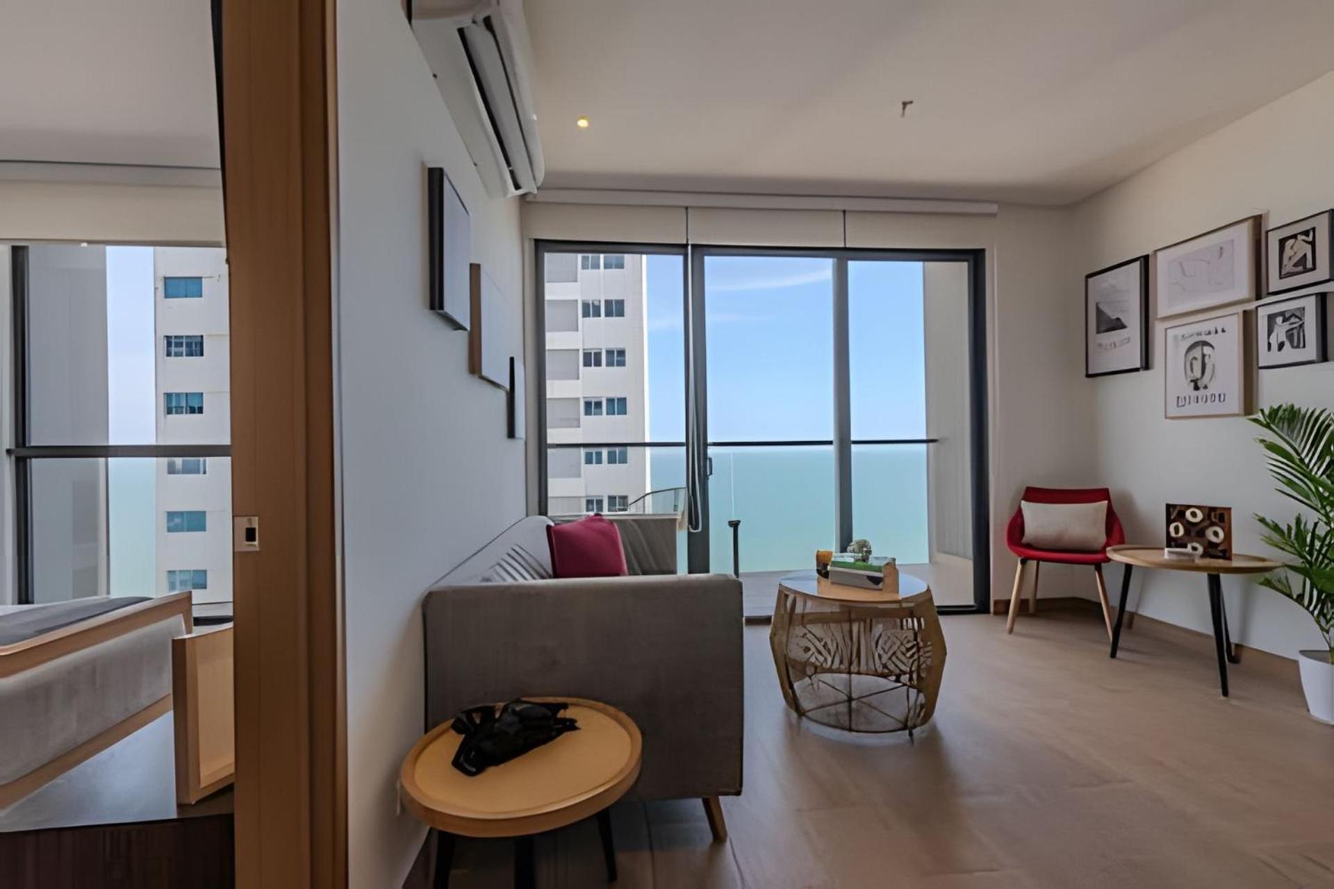 Stunning Sea View And Historic Center 20th Fl/ 2br Apartamento *