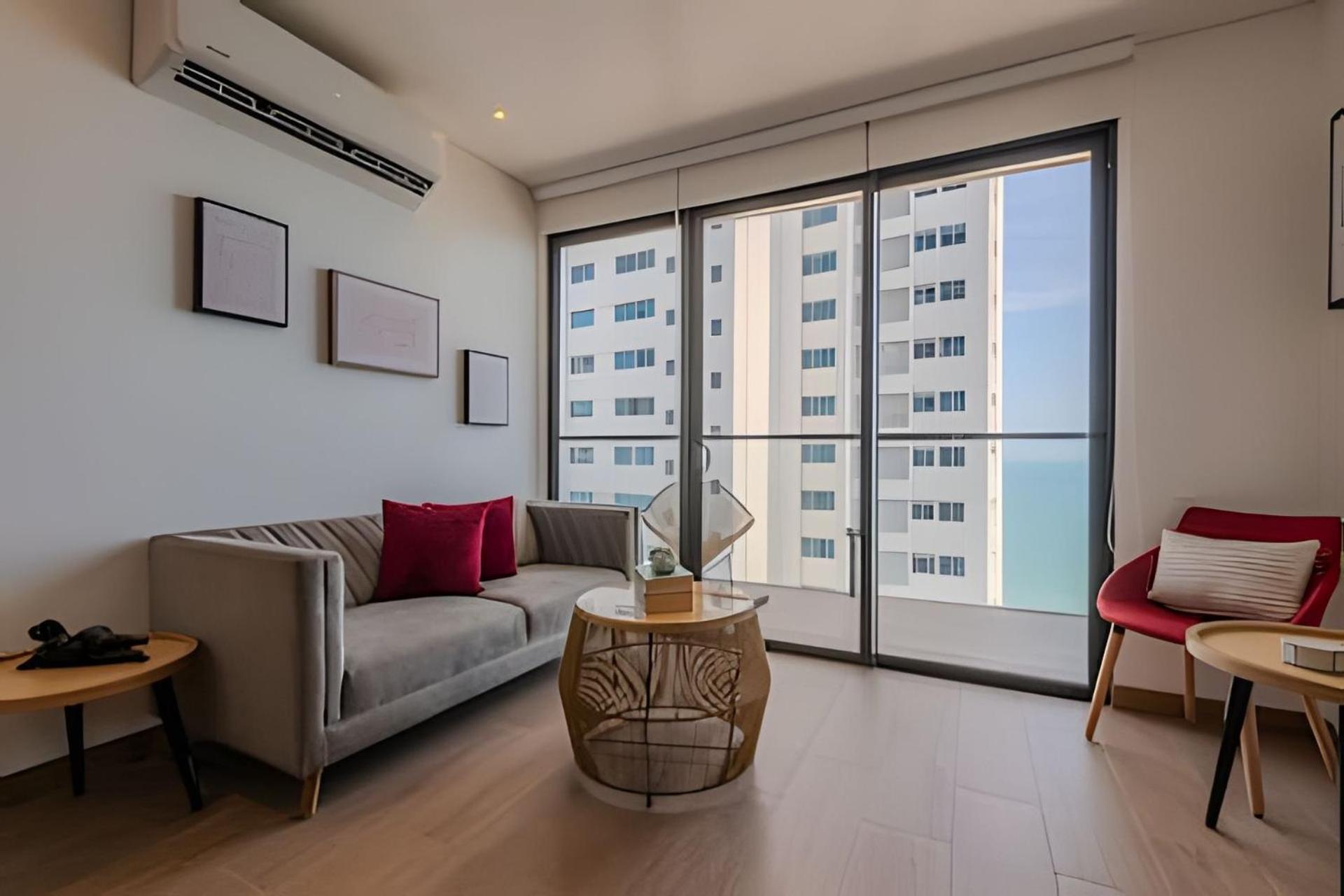 Apartamento Stunning Sea View And Historic Center 20th Fl/ 2br