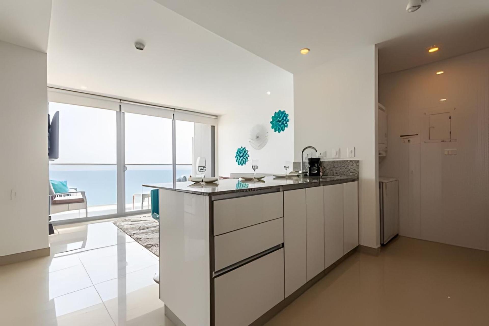 Apartamento Vista Al Mar Y Centro Historico “morros City” 26fl Cartagena