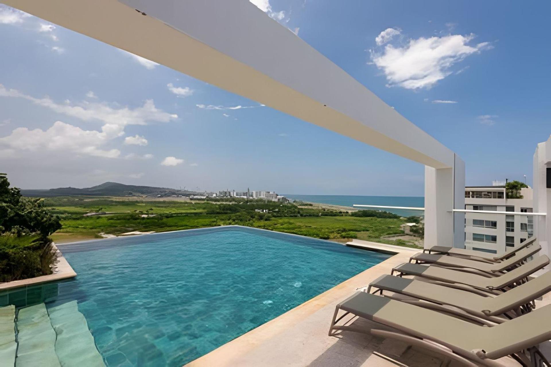Apartamento Moderno Apto 1 Alcoba, Piscina Y Cerca De La Playa Cartagena