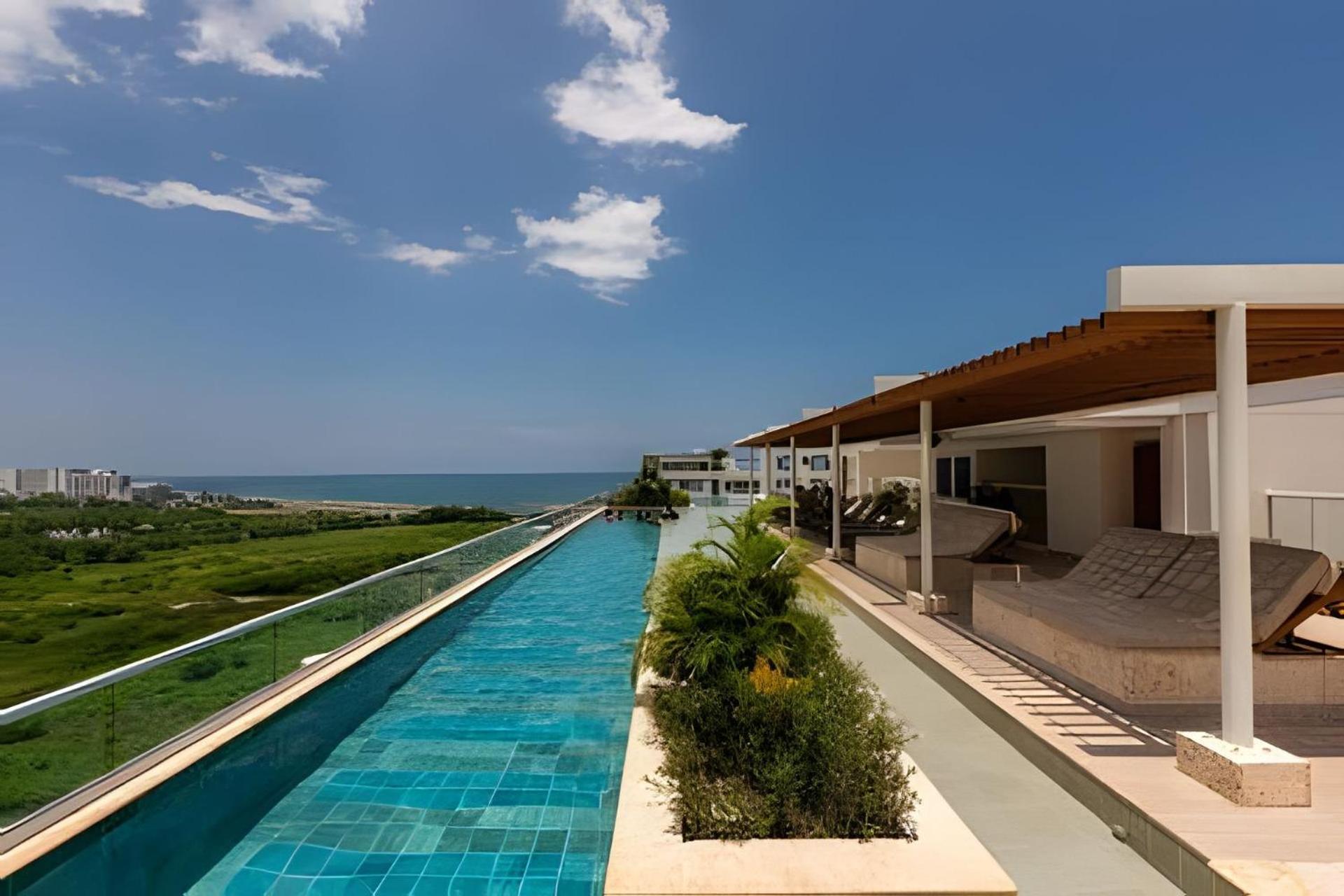Apartamento Moderno Apto 1 Alcoba, Piscina Y Cerca De La Playa *