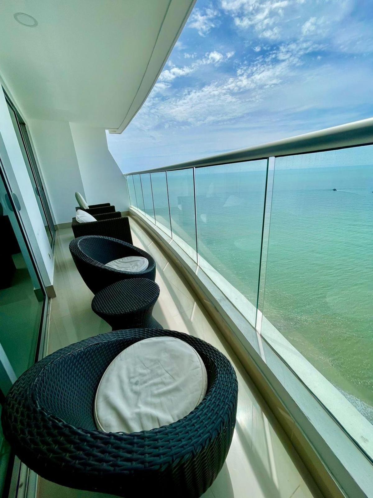 Apartamento Con Vista Al Mar Es Mi Casa Cartagena