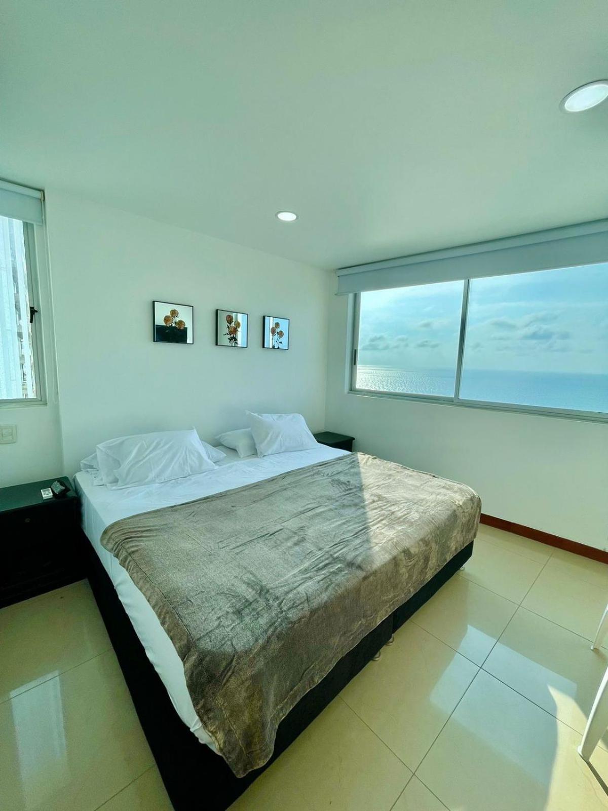 Apartamento Con Vista Al Mar Es Mi Casa Cartagena