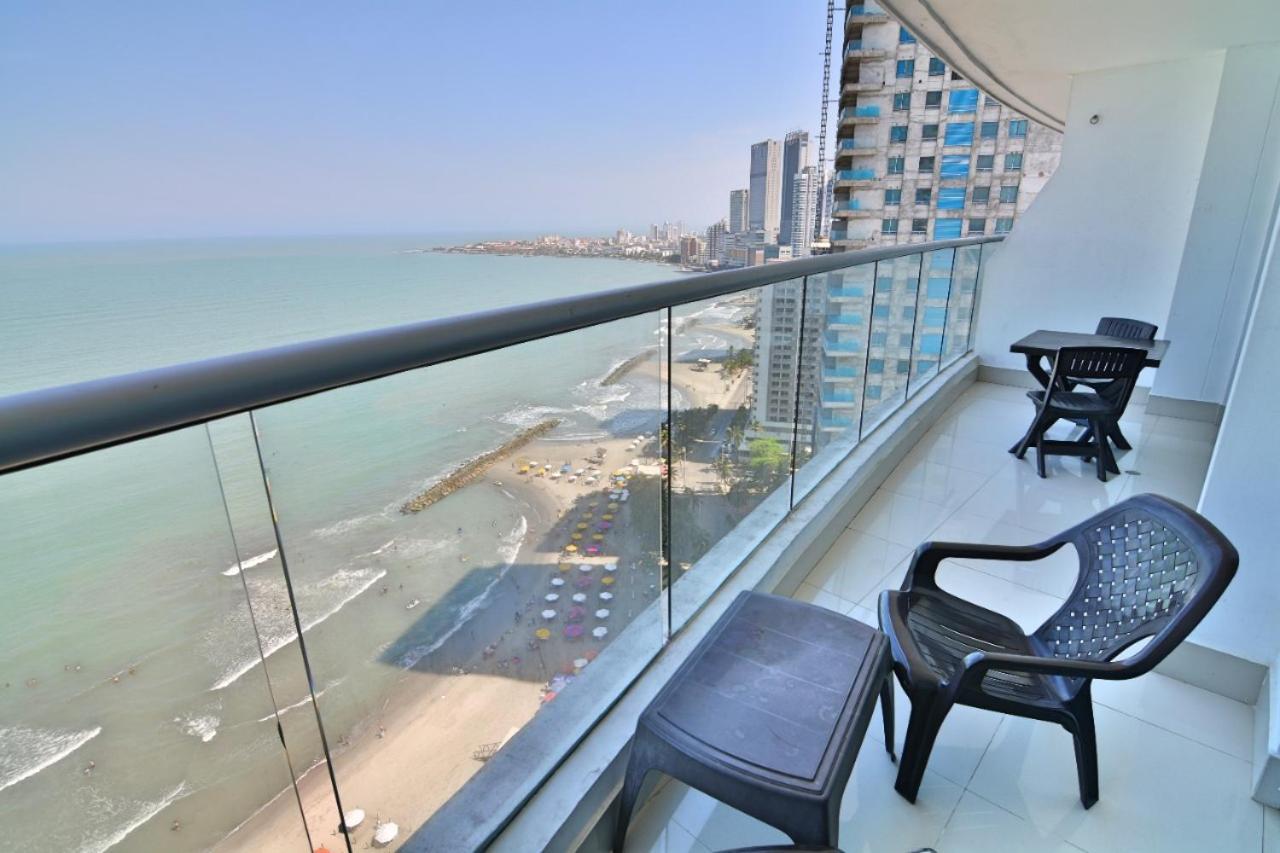 Apartamento Con Vista Al Mar Es Mi Casa Cartagena