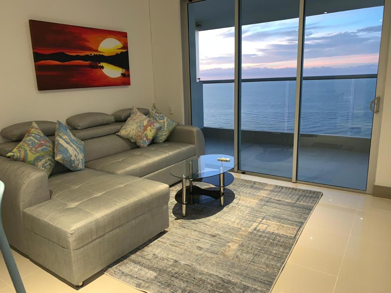 Apartamento Con Vista Al Mar Es Mi Casa Cartagena