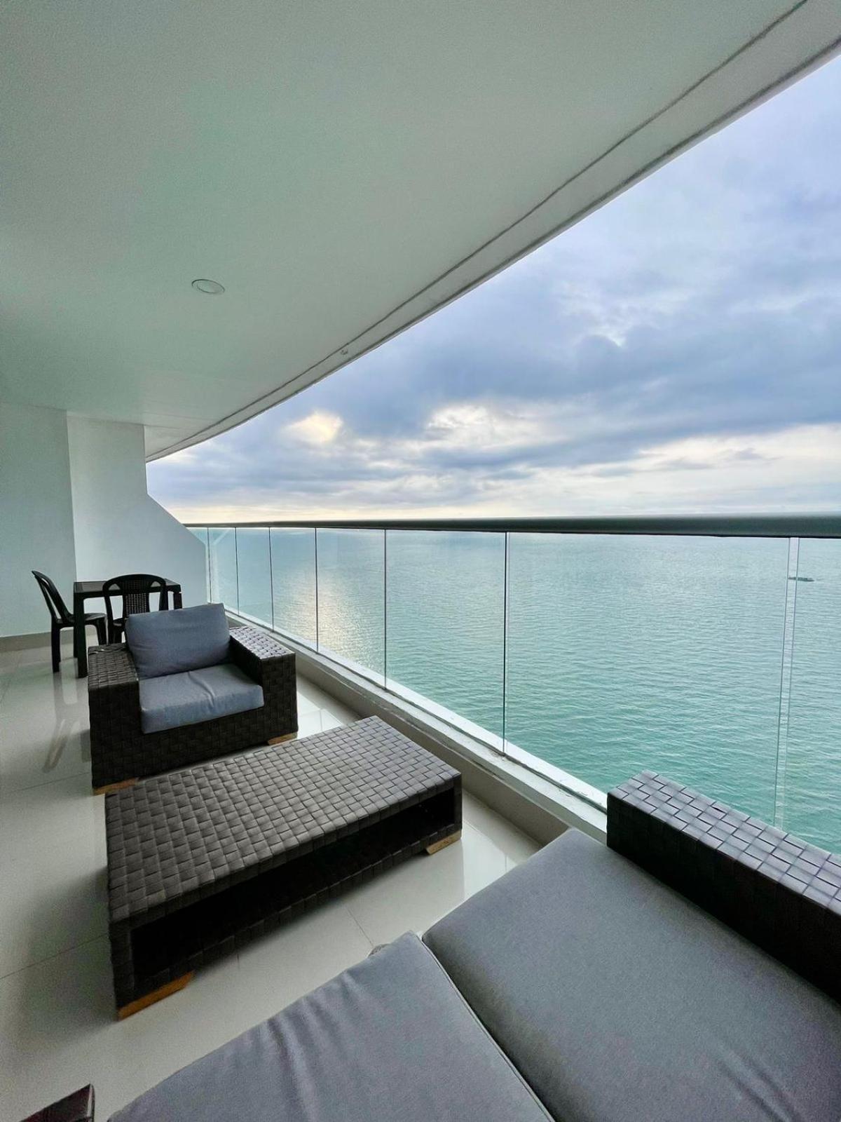 Apartamento Con Vista Al Mar Es Mi Casa Cartagena