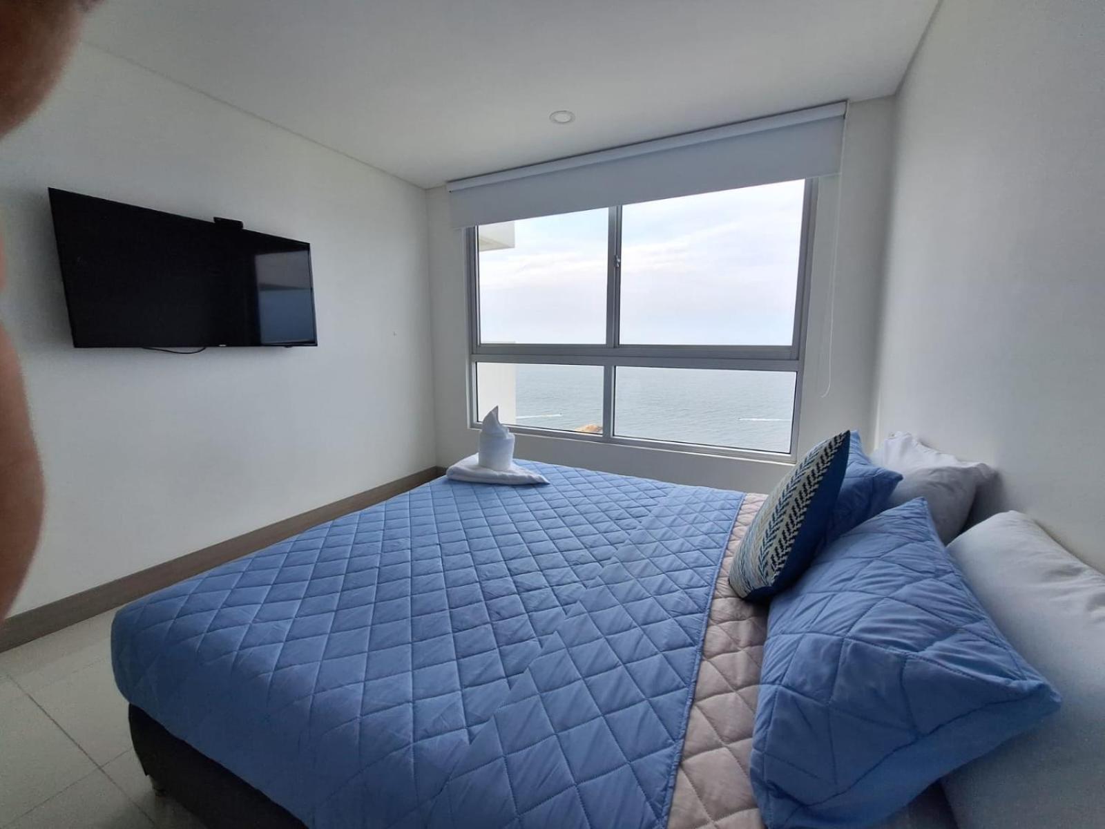Apartamento Con Vista Al Mar Es Mi Casa Cartagena