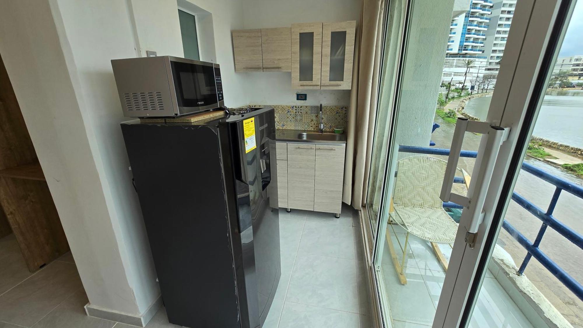 Apartamento Mr1-4g Cerca La Con Aire Acondicionado Y Wifi *