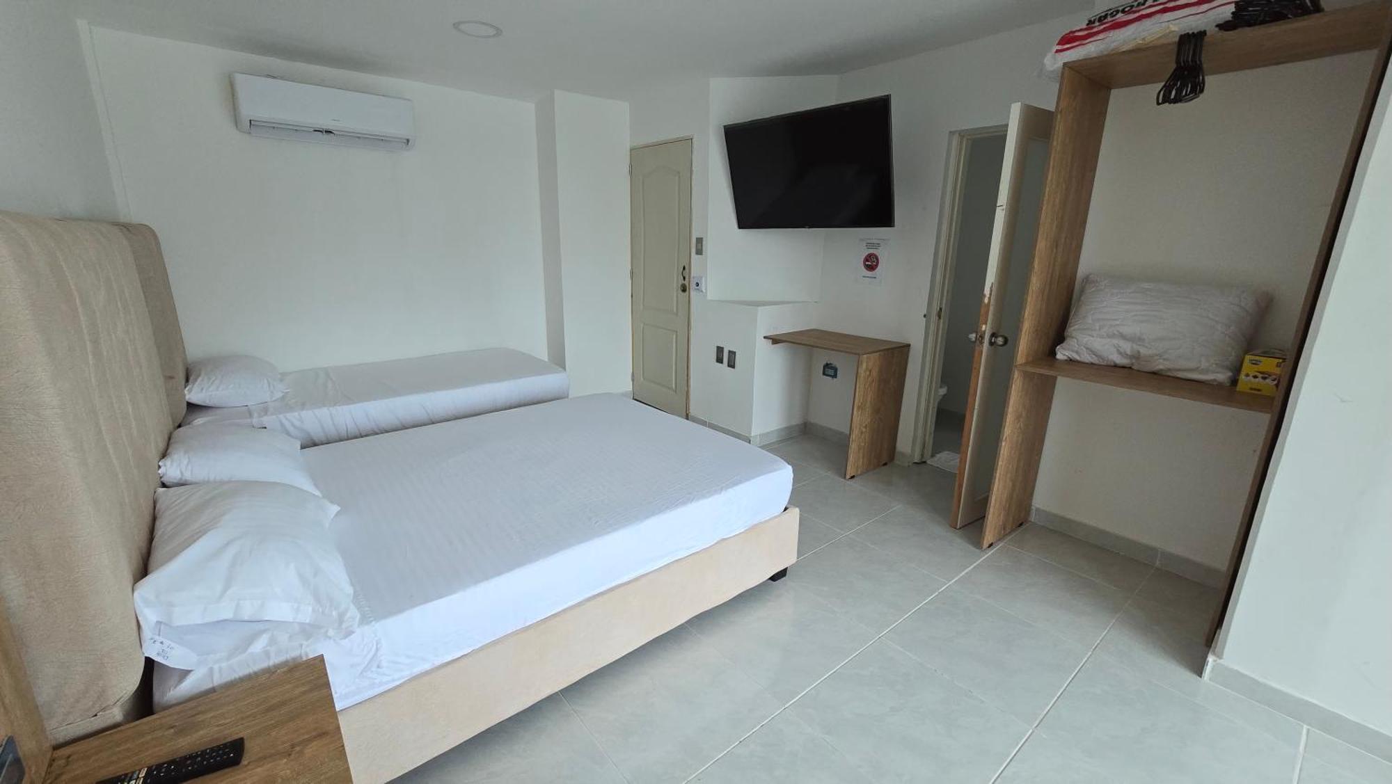 Mr1-4g Cerca La Con Aire Acondicionado Y Wifi Apartamento Cartagena