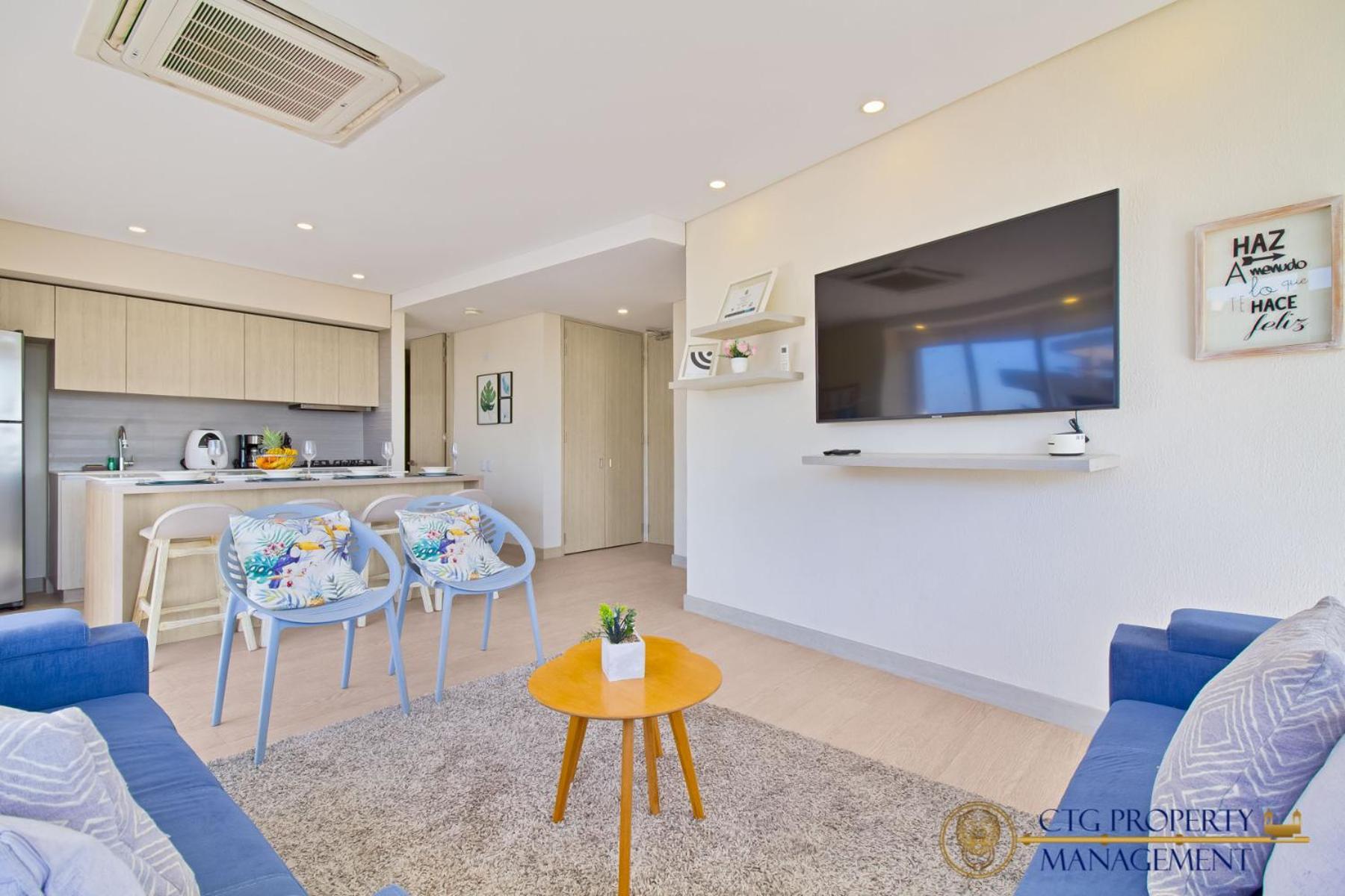 Martinique Cartagena, Beautiful 1 & 2 Bedroom Apartamento Cartagena