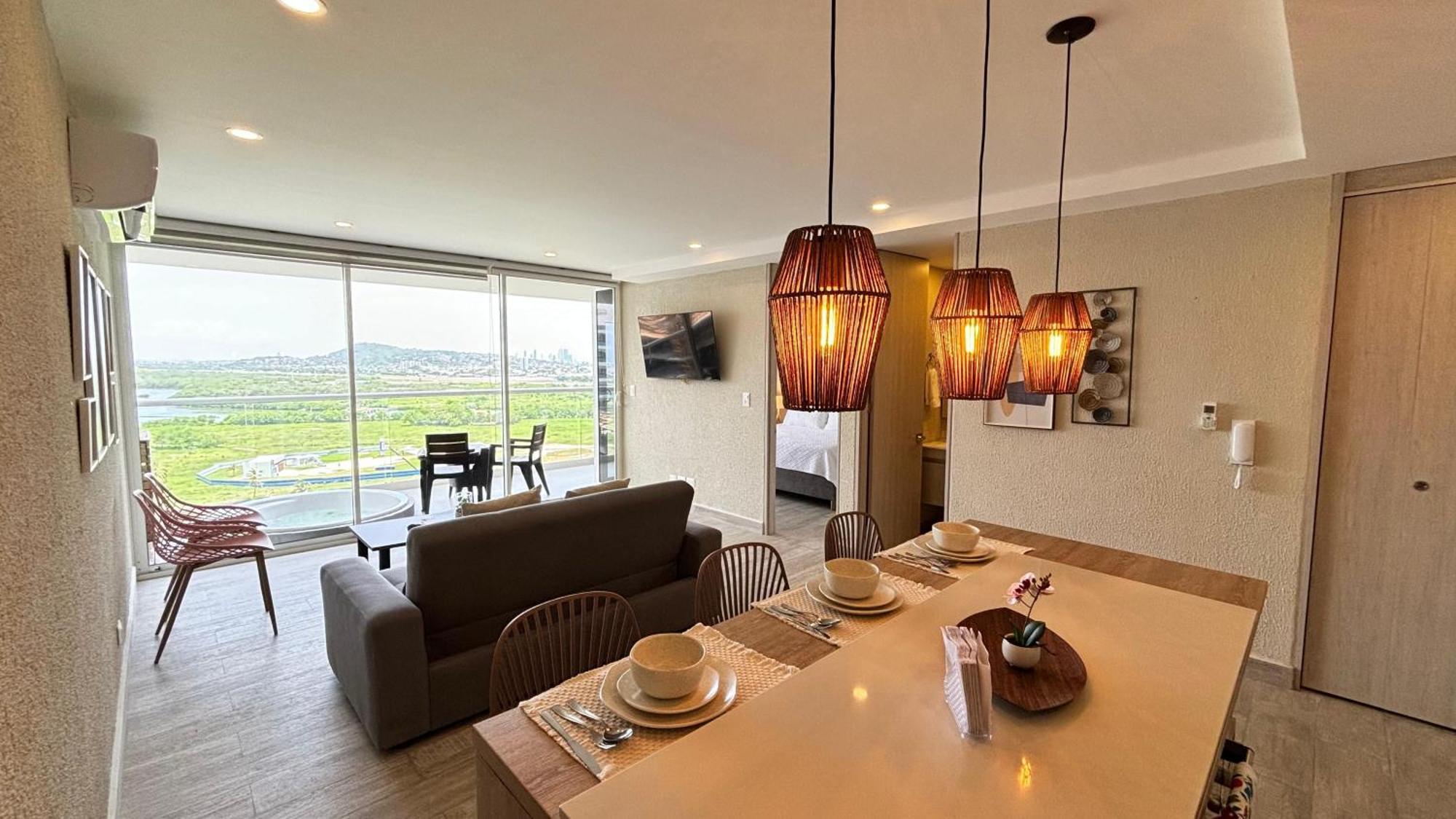 Apartamento Dominique1409 Con Jacuzzi En Balcon