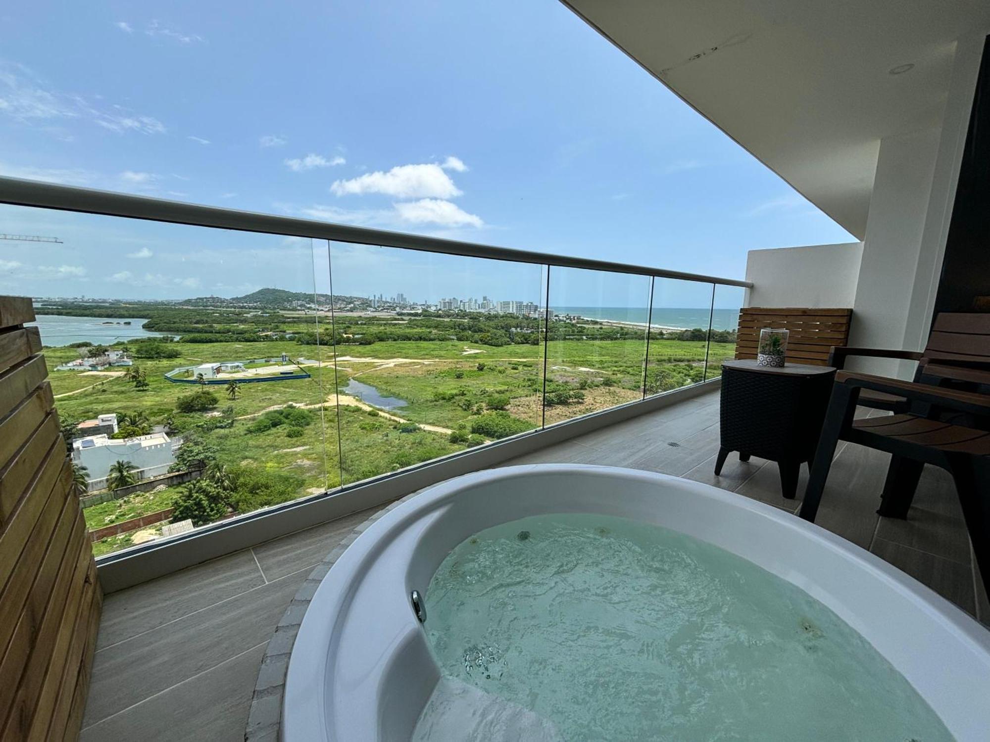Apartamento Dominique1409 Con Jacuzzi En Balcon *