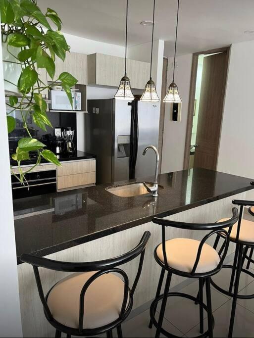 Apartamento Espectacular En Bocagrande *