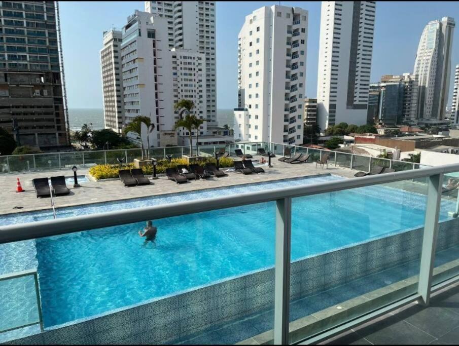 Espectacular En Bocagrande Apartamento