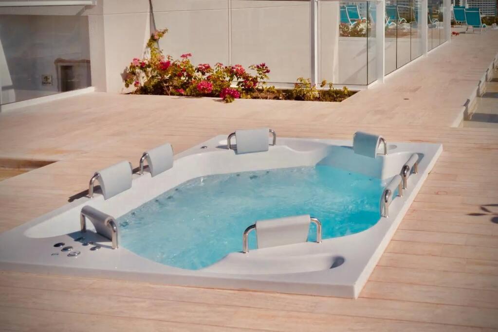 Martinique Apto Private Jacuzzi - Netflix-disney-prime Apartamento Cartagena