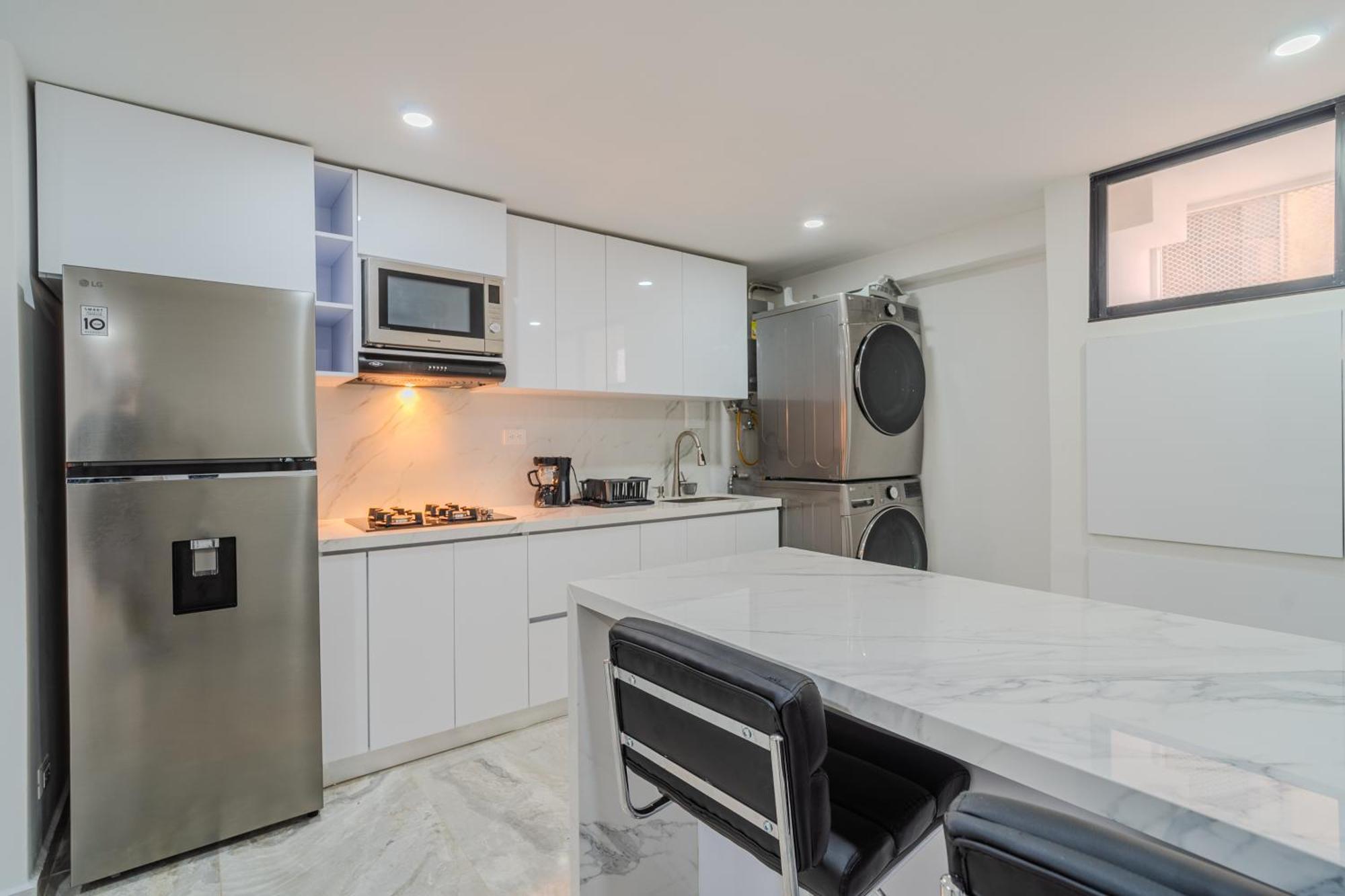 Apartamento Lujoso Familiar Frente Al Mar Cartagena