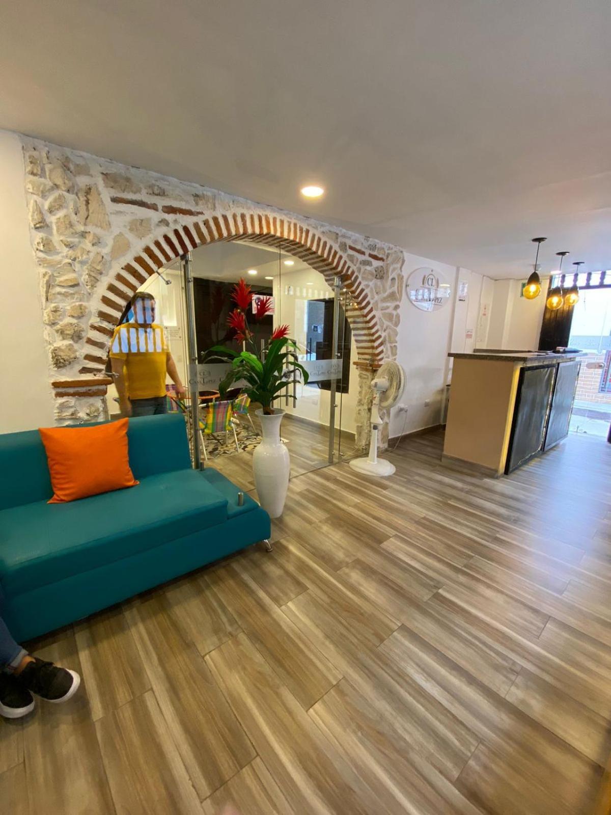 Casa Lopez Getsemani Hotel Cartagena