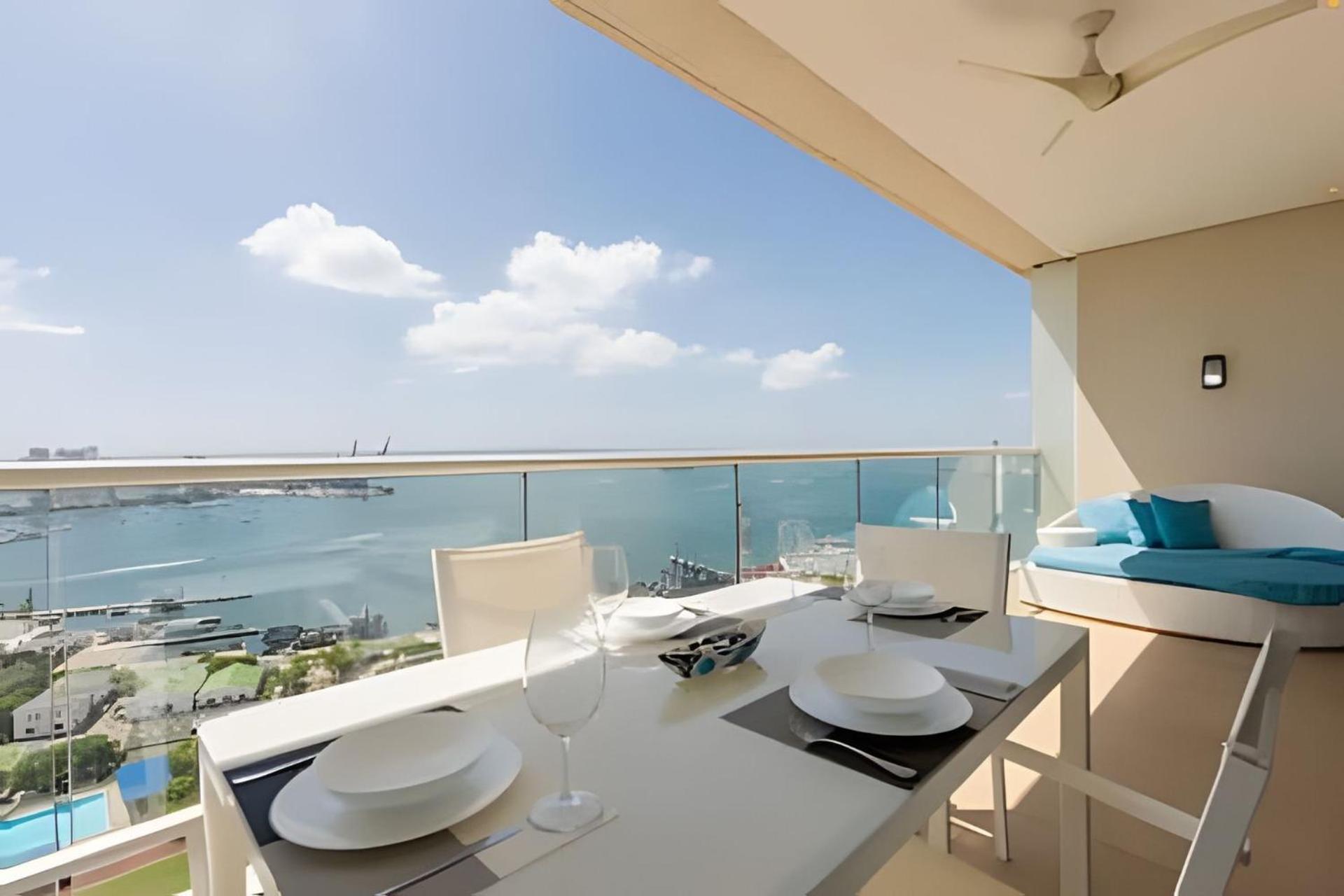 Luxury H2 Piso 19 / Sea Bay View & Historic Center *