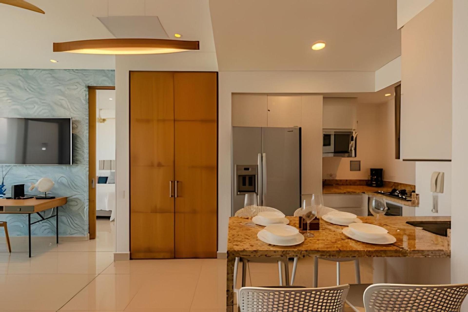 Apartamento Luxury H2 Piso 19 / Sea Bay View & Historic Center *