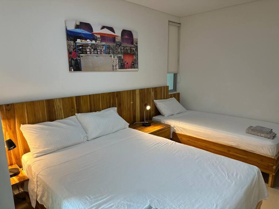 Apartamento Cerca Al Mar Y Centro Historico De 2 En Marbella Cartagena