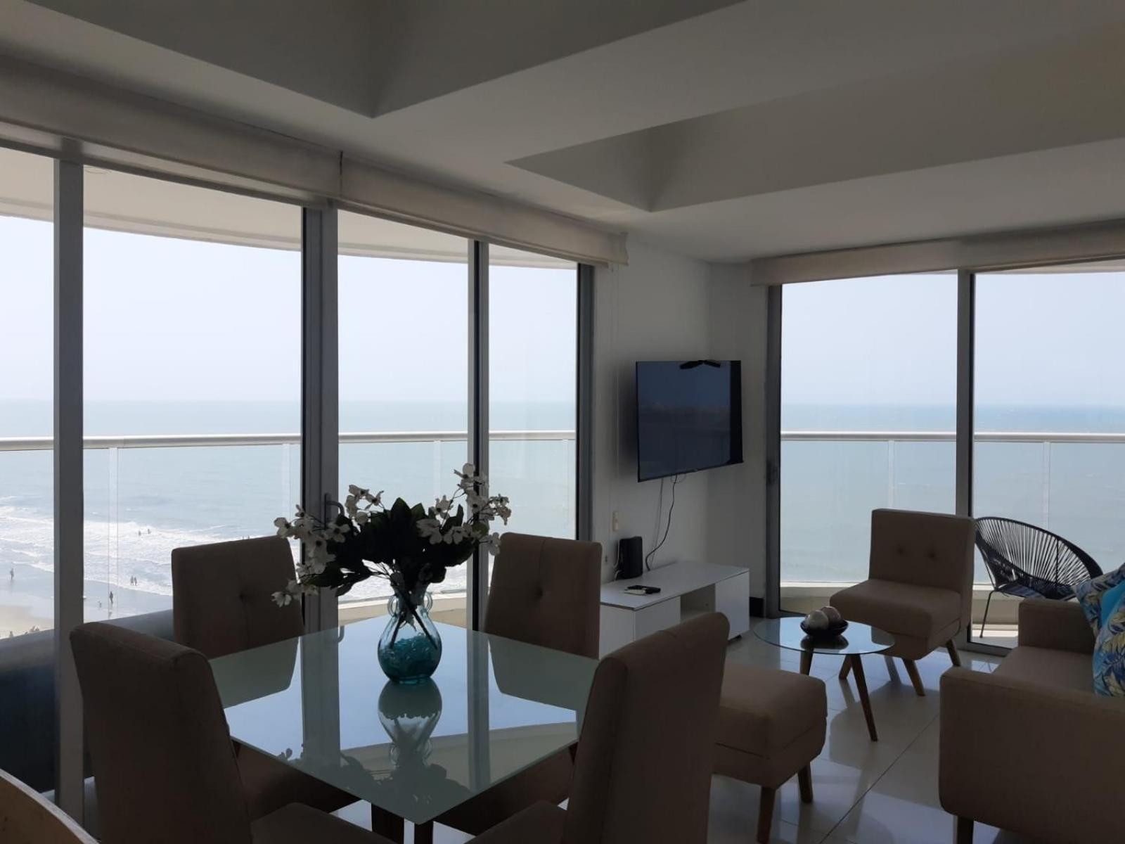 Apartamento Con Vista Al Mar Es Mi Casa