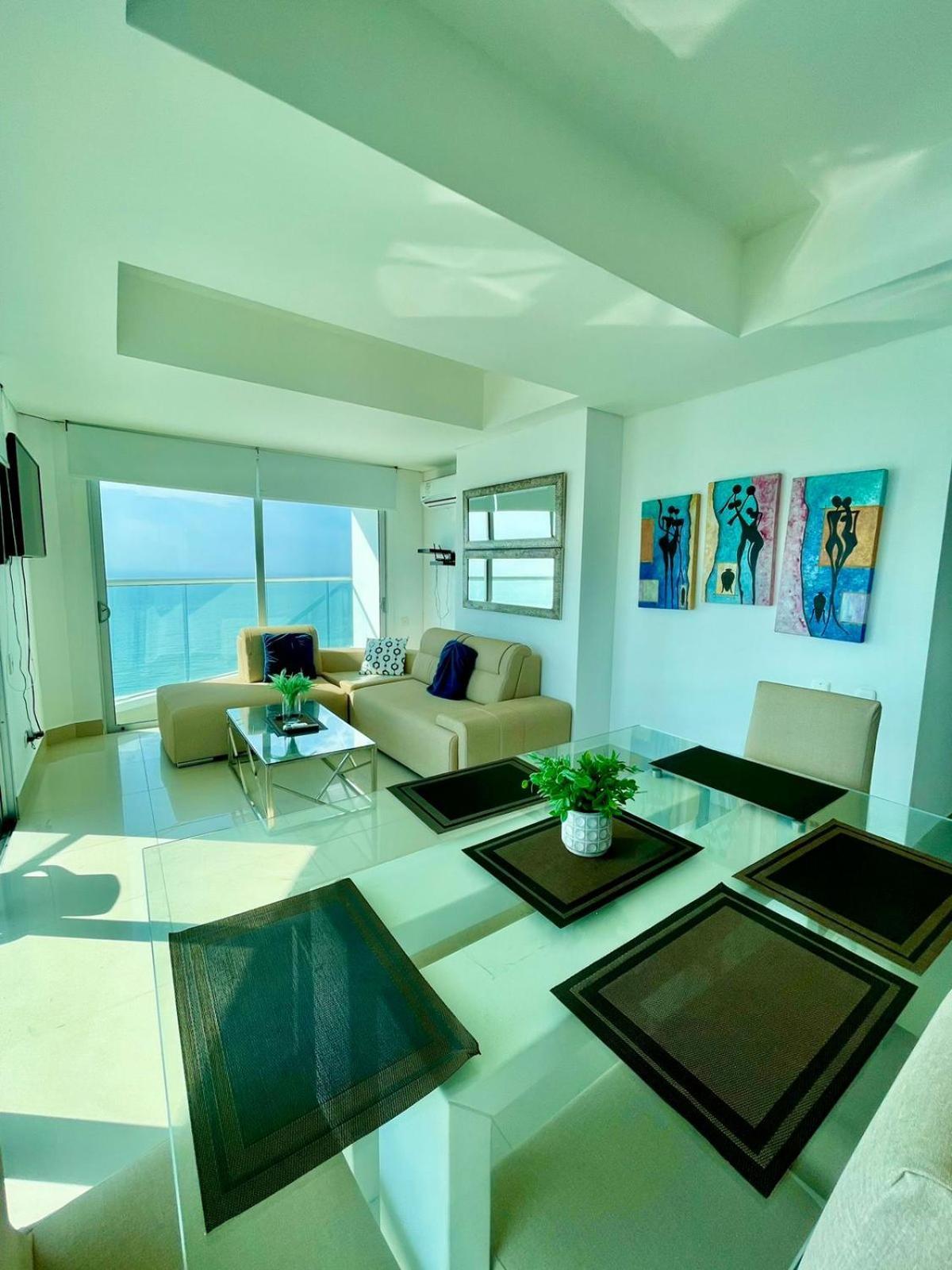 Apartamento Con Vista Al Mar Es Mi Casa Cartagena