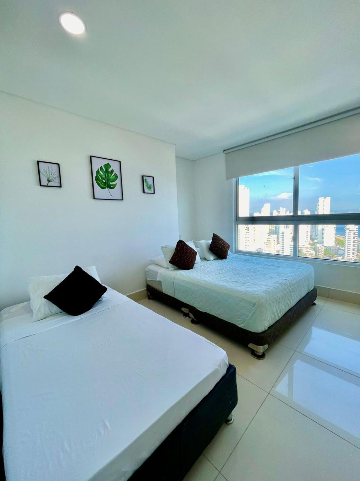 Apartamento Con Vista Al Mar Es Mi Casa Cartagena