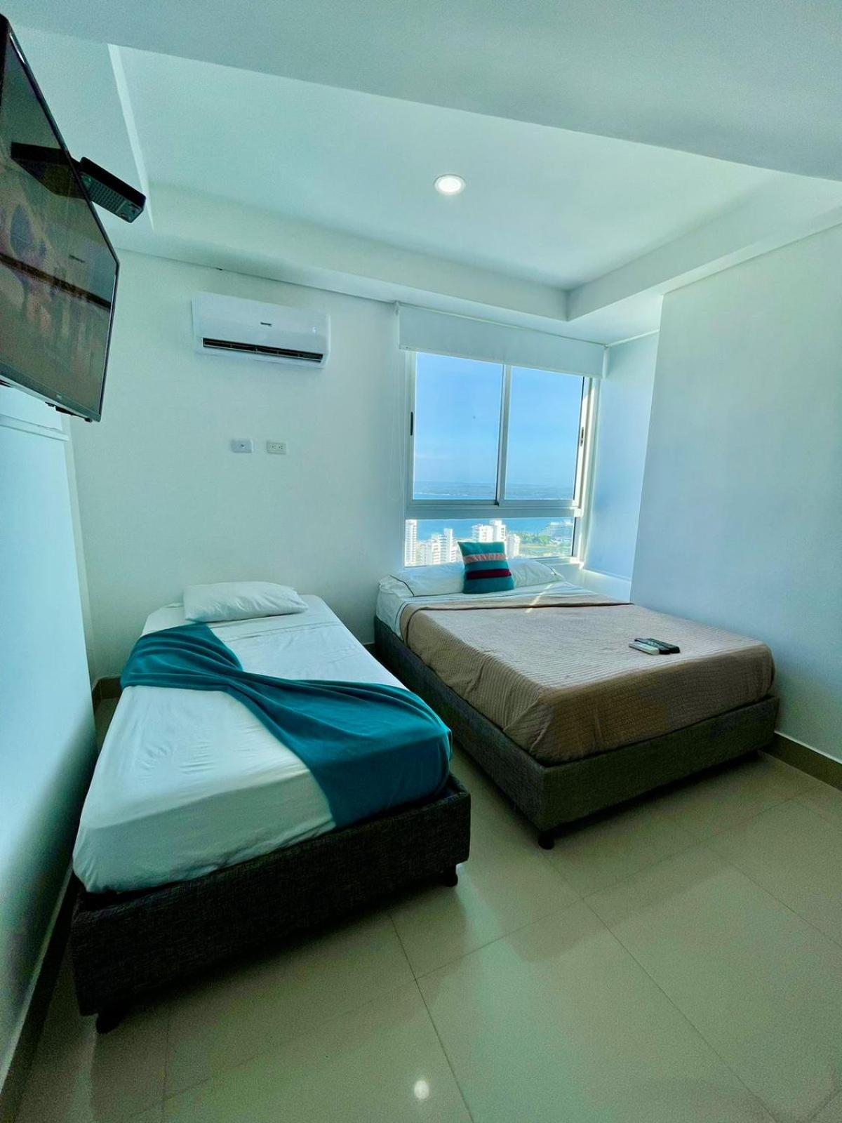Apartamento Con Vista Al Mar Es Mi Casa Cartagena