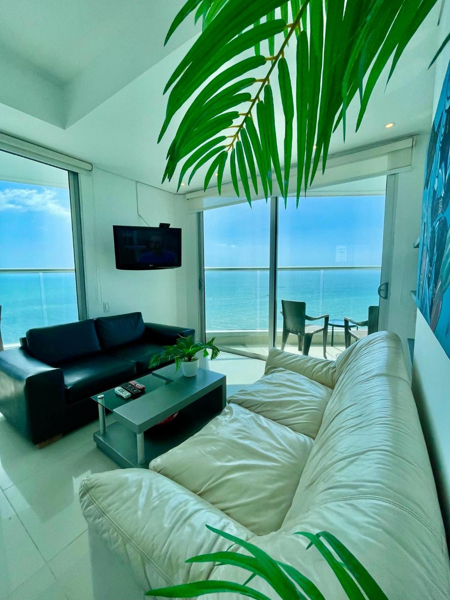 Con Vista Al Mar Es Mi Casa Cartagena