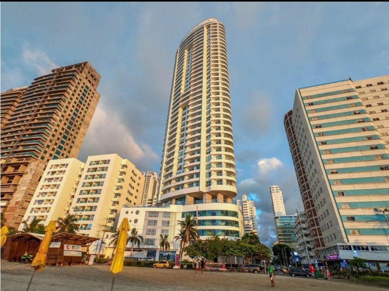 Palmetto Eliptic Con Buena Vista Al Mar Apartamento *
