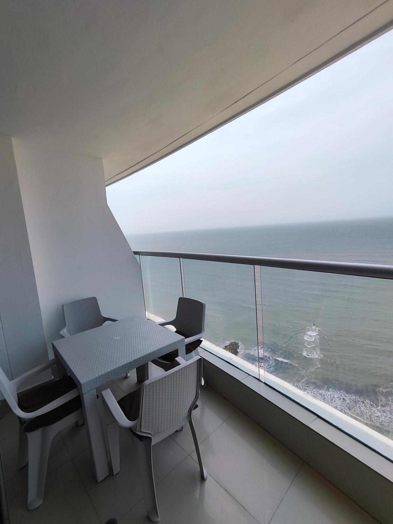 Apartamento Palmetto Eliptic Con Buena Vista Al Mar Cartagena