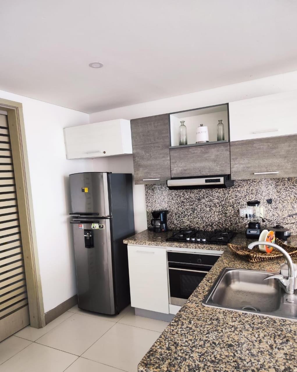 Palmetto Con Buena Vista Al Mar Apartamento Cartagena