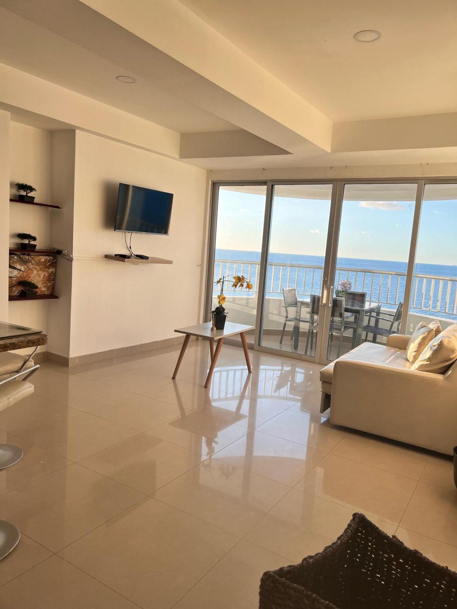 Apartmento Con Vista Al Mar, Palmeto Apartamento