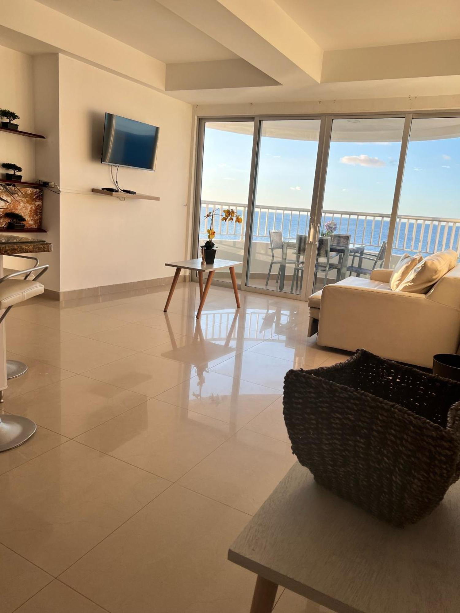 Apartamento Apartmento Con Vista Al Mar, Palmeto Cartagena