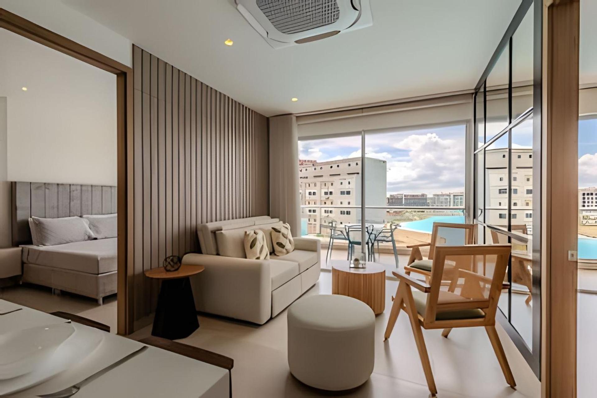 Lujoso A Estrenar/oasis Laguna Cristalina 2br