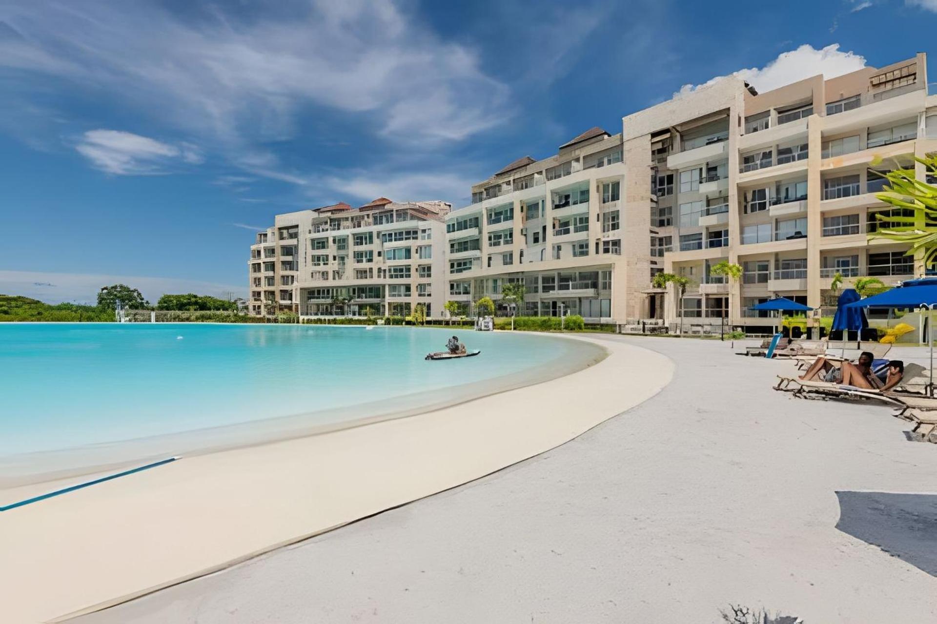 Lujoso A Estrenar/oasis Laguna Cristalina 2br * Cartagena