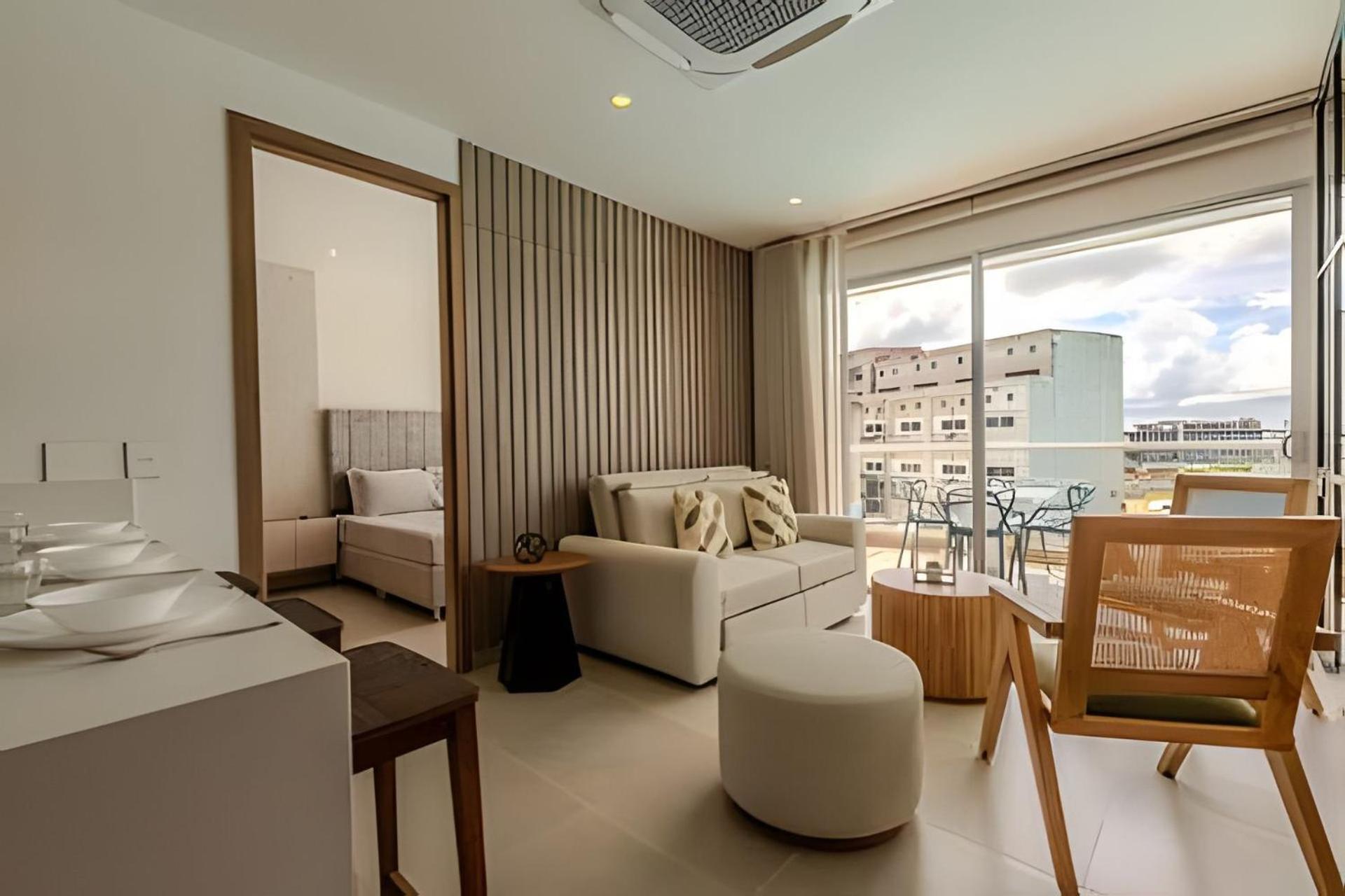 Apartamento Lujoso A Estrenar/oasis Laguna Cristalina 2br *