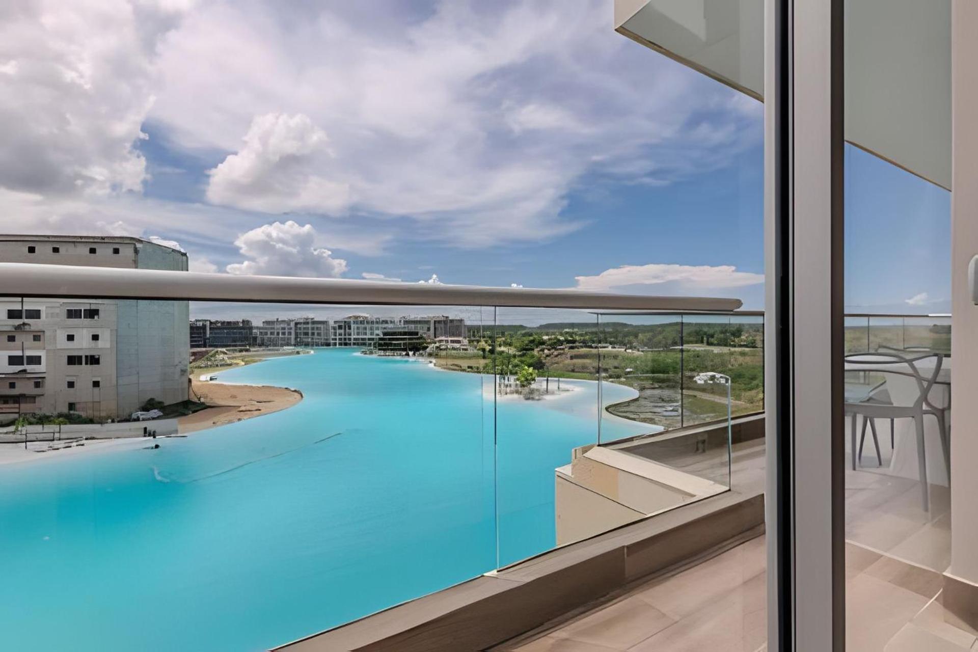 Apartamento Lujoso A Estrenar/oasis Laguna Cristalina 2br
