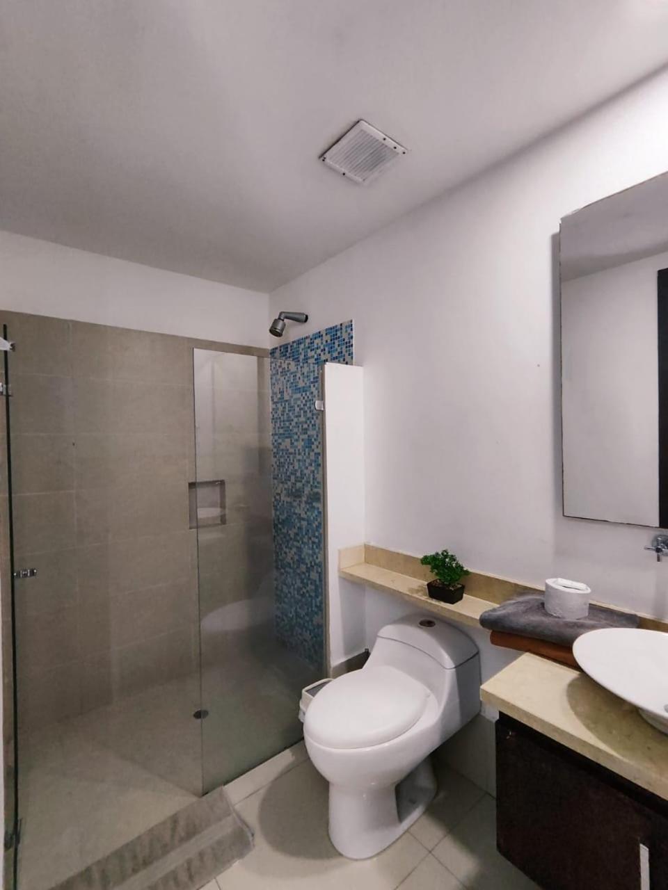 Palmetto Eliptic Con Buena Vista Al Mar Apartamento Cartagena